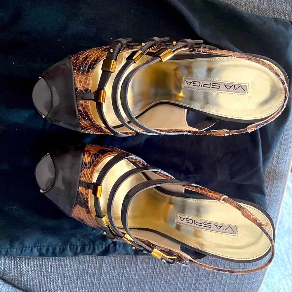 Via Spiga open toe pumps/sandals